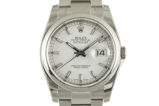 Unique Replica Rolex Datejust 116200 Caliber 3135 Automatic Movement 36mm Steel Case Mens/unisex Watch - Image 7