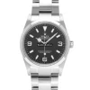 Top Clone Rolex Explorer 114270 Caliber 3130 Automatic Movement 36mm Steel Case Watch