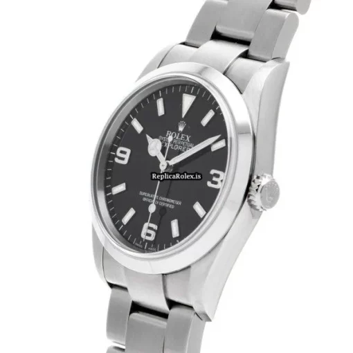 Top Clone Rolex Explorer 114270 Caliber 3130 Automatic Movement 36mm Steel Case Watch - Image 2