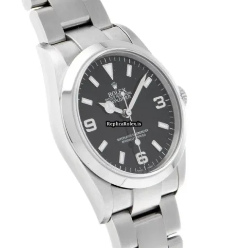 Top Clone Rolex Explorer 114270 Caliber 3130 Automatic Movement 36mm Steel Case Watch - Image 3