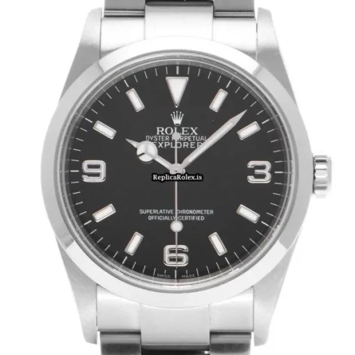 Top Clone Rolex Explorer 114270 Caliber 3130 Automatic Movement 36mm Steel Case Watch - Image 6