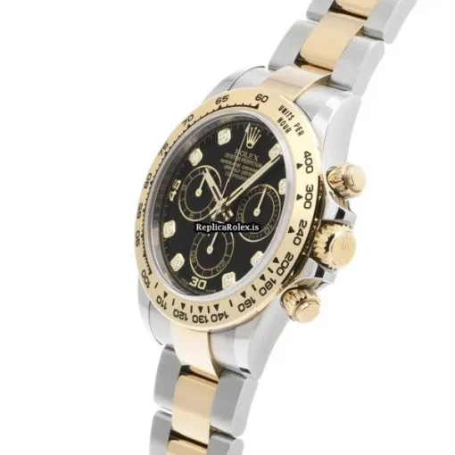 Durable Replicas Rolex Daytona 116503g Caliber 4130 Automatic Movement 40mm Steel Case Watch - Image 2