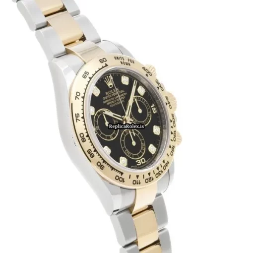 Durable Replicas Rolex Daytona 116503g Caliber 4130 Automatic Movement 40mm Steel Case Watch - Image 3