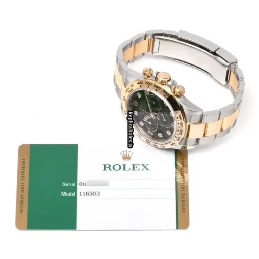 Durable Replicas Rolex Daytona 116503g Caliber 4130 Automatic Movement 40mm Steel Case Watch - Image 5