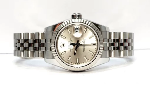 Stylish Fake Rolex Lady-datejust 179174 Caliber 2235 Automatic Movement 26mm Steel Case Womens Watch