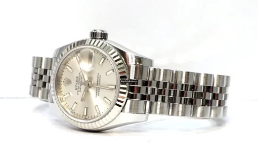 Stylish Fake Rolex Lady-datejust 179174 Caliber 2235 Automatic Movement 26mm Steel Case Womens Watch - Image 2