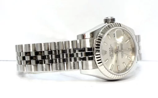 Stylish Fake Rolex Lady-datejust 179174 Caliber 2235 Automatic Movement 26mm Steel Case Womens Watch - Image 3