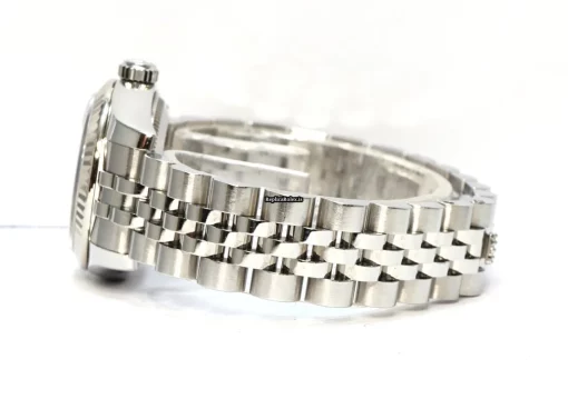 Stylish Fake Rolex Lady-datejust 179174 Caliber 2235 Automatic Movement 26mm Steel Case Womens Watch - Image 6