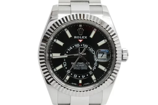 Popular Replica Rolex Sky-dweller 326934 Caliber 9001 Automatic Movement 42mm Steel Case Mens/unisex Watch