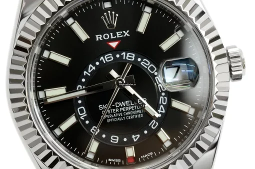 Popular Replica Rolex Sky-dweller 326934 Caliber 9001 Automatic Movement 42mm Steel Case Mens/unisex Watch - Image 2