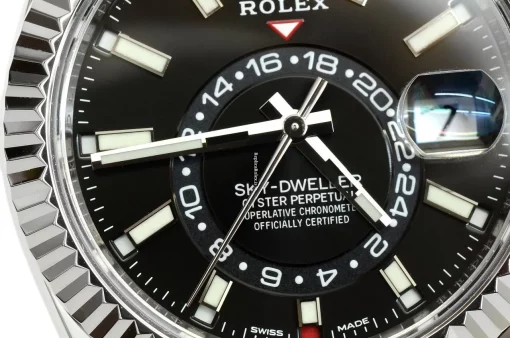 Popular Replica Rolex Sky-dweller 326934 Caliber 9001 Automatic Movement 42mm Steel Case Mens/unisex Watch - Image 3