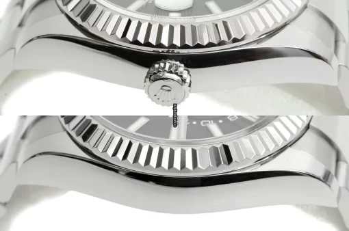 Popular Replica Rolex Sky-dweller 326934 Caliber 9001 Automatic Movement 42mm Steel Case Mens/unisex Watch - Image 4