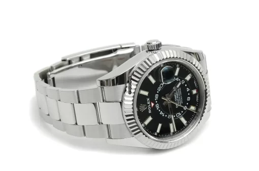 Popular Replica Rolex Sky-dweller 326934 Caliber 9001 Automatic Movement 42mm Steel Case Mens/unisex Watch - Image 7