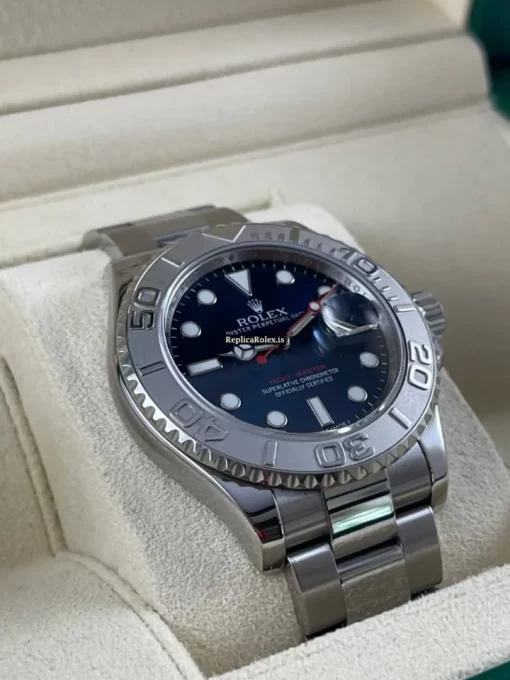 Reliable Fake Rolex Yacht-master 40 116622 Caliber 3135 Automatic Movement 40mm Steel Case Mens/unisex Watch - Image 4