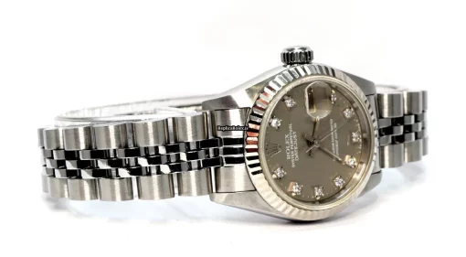 Exquisite Fake Rolex Lady-datejust 69174 Caliber 2135 Automatic Movement 26mm Gold/steel Case Womens Watch - Image 3