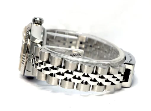 Exquisite Fake Rolex Lady-datejust 69174 Caliber 2135 Automatic Movement 26mm Gold/steel Case Womens Watch - Image 6