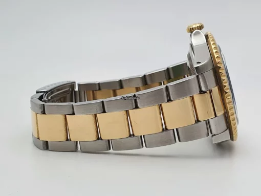 Inexpensive Replica Rolex Gmt-master II 16713 Caliber 3185 Automatic Movement 40mm Gold/steel Case Mens/unisex Watch - Image 3