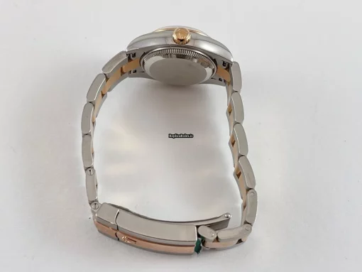 Offering Fake Rolex Lady-datejust 279161 Caliber 2236 Automatic Movement 28mm Gold/steel Case Womens Watch - Image 4