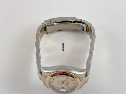 Offering Fake Rolex Lady-datejust 279161 Caliber 2236 Automatic Movement 28mm Gold/steel Case Womens Watch - Image 5