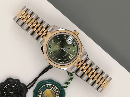 Wholesale Replica Rolex Datejust 278273 Automatic Movement 31mm Gold/steel Case Watch