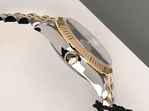 Wholesale Replica Rolex Datejust 278273 Automatic Movement 31mm Gold/steel Case Watch - Image 8