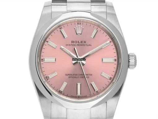Offering Replica Rolex Oyster Perpetual 34 124200 Caliber 2232 Automatic Movement 34mm Steel Case Mens/unisex Watch