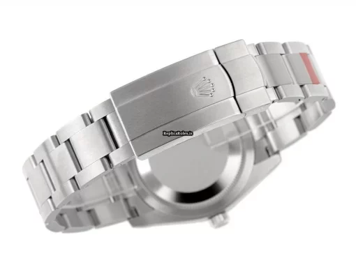 Offering Replica Rolex Oyster Perpetual 34 124200 Caliber 2232 Automatic Movement 34mm Steel Case Mens/unisex Watch - Image 5