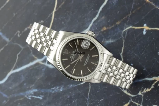 Recommend Replicas Rolex Lady-datejust 68240 Caliber 2135 Automatic Movement 31mm Gold/steel Case Mens/unisex Watch - Image 2