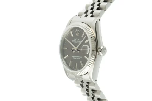 Recommend Replicas Rolex Lady-datejust 68240 Caliber 2135 Automatic Movement 31mm Gold/steel Case Mens/unisex Watch - Image 5