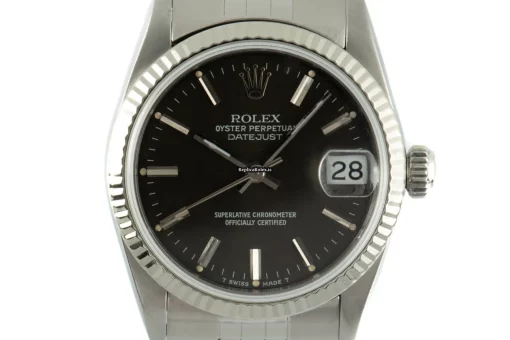 Recommend Replicas Rolex Lady-datejust 68240 Caliber 2135 Automatic Movement 31mm Gold/steel Case Mens/unisex Watch - Image 7