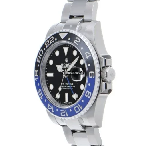 Awesome Fake Rolex Gmt-master II 116710blnr Caliber 3186 Automatic Movement 40mm Steel Case Watch - Image 2
