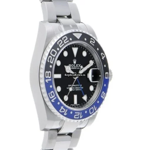 Awesome Fake Rolex Gmt-master II 116710blnr Caliber 3186 Automatic Movement 40mm Steel Case Watch - Image 3
