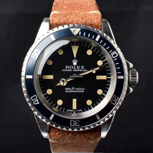 Mind-boggling Replicas Rolex Submariner 5513 Automatic Movement Steel Case Mens/unisex Watch - Image 2