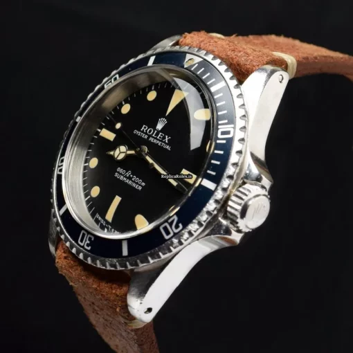 Mind-boggling Replicas Rolex Submariner 5513 Automatic Movement Steel Case Mens/unisex Watch - Image 3