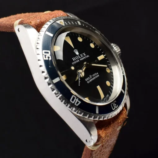 Mind-boggling Replicas Rolex Submariner 5513 Automatic Movement Steel Case Mens/unisex Watch - Image 4