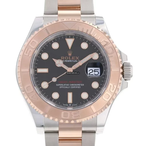 Recommend Copy Rolex Yacht-master 40 126621 Caliber 3235 Automatic Movement 40mm Gold/steel Case Mens/unisex Watch