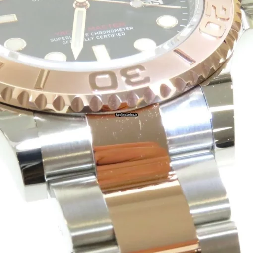 Recommend Copy Rolex Yacht-master 40 126621 Caliber 3235 Automatic Movement 40mm Gold/steel Case Mens/unisex Watch - Image 6