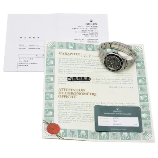 Cheap Replica Rolex Submariner Date 16610 Caliber 3135 Automatic Movement 40mm Steel Case Watch - Image 5