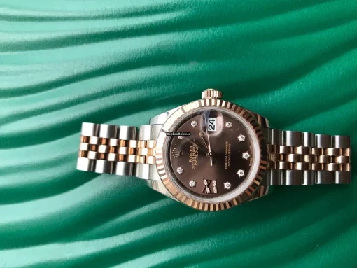 Beautiful Replica Rolex Lady-datejust 279171 Manual Winding Movement 28mm Womens Watch - Image 3