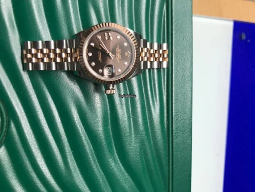 Beautiful Replica Rolex Lady-datejust 279171 Manual Winding Movement 28mm Womens Watch - Image 4