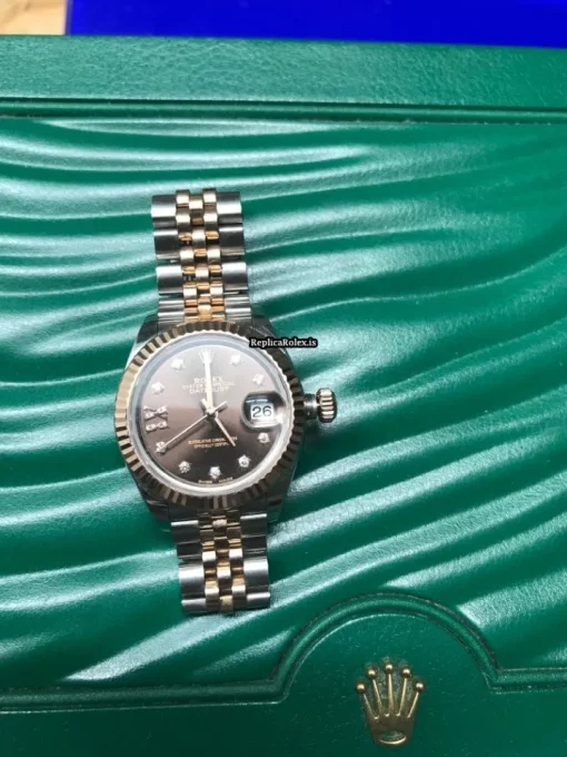 Beautiful Replica Rolex Lady-datejust 279171 Manual Winding Movement 28mm Womens Watch - Image 5