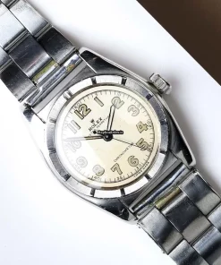 Best Copy Rolex Bubble Back 2940 Automatic Movement 32mm Steel Case Watch