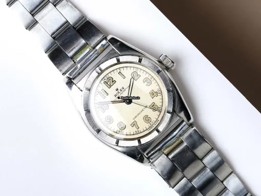 Best Copy Rolex Bubble Back 2940 Automatic Movement 32mm Steel Case Watch
