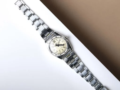 Best Copy Rolex Bubble Back 2940 Automatic Movement 32mm Steel Case Watch - Image 2