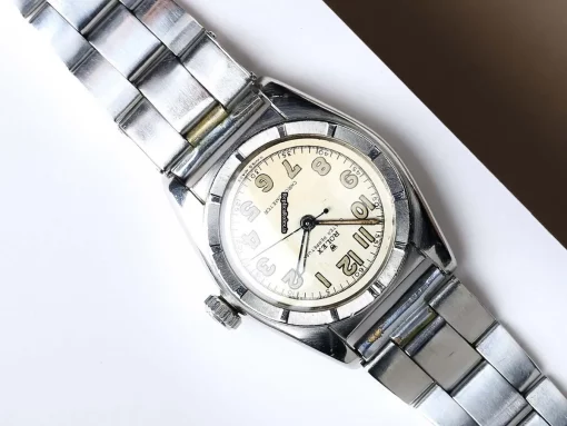 Best Copy Rolex Bubble Back 2940 Automatic Movement 32mm Steel Case Watch - Image 3
