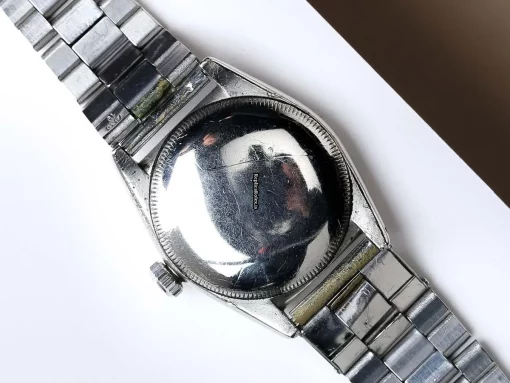 Best Copy Rolex Bubble Back 2940 Automatic Movement 32mm Steel Case Watch - Image 4