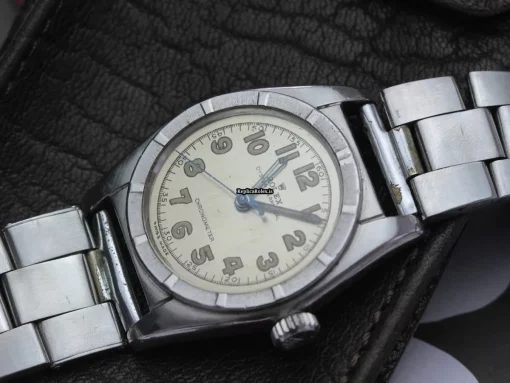 Best Copy Rolex Bubble Back 2940 Automatic Movement 32mm Steel Case Watch - Image 5