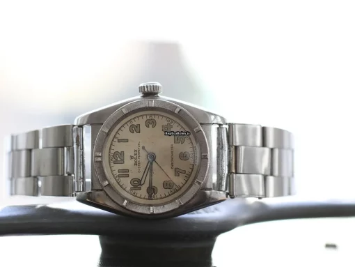 Best Copy Rolex Bubble Back 2940 Automatic Movement 32mm Steel Case Watch - Image 7