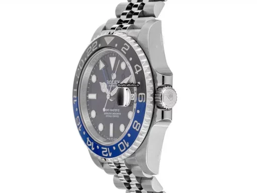 Incredible Fake Rolex Gmt-master II 126710blnr Caliber 3285 Automatic Movement 40mm Steel Case Mens/unisex Watch - Image 2