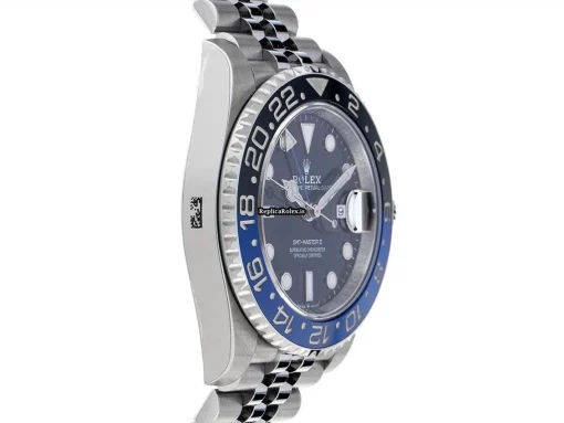 Incredible Fake Rolex Gmt-master II 126710blnr Caliber 3285 Automatic Movement 40mm Steel Case Mens/unisex Watch - Image 3